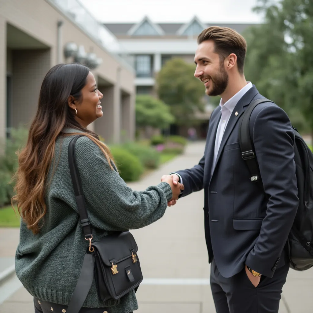 Partenariat avec une institution éducative